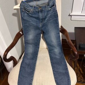 Joe’s The Charlie high rise jeans, size 27
